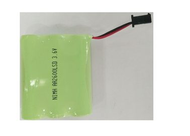 Pacchetto aa 2700MAH pronto per l'uso ricaricabile della batteria di Nimh per la luce del LED