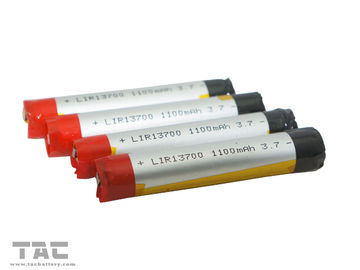 Batteria LIR13700 1100MAH di E-cig del vaporizzatore 3.7V della batteria grande