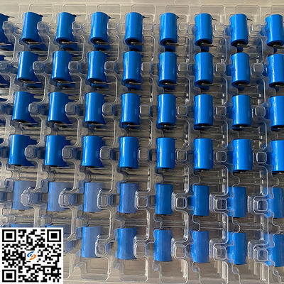 150°C Alta temperatura ER14250S 3.6V 900mAh Batteria primaria con scheda per registratori di temperatura