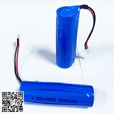 3.6V batteria industriale non ricaricabile LiSOCl2 ER14505 2600mAh per la trappola per topi UL1642