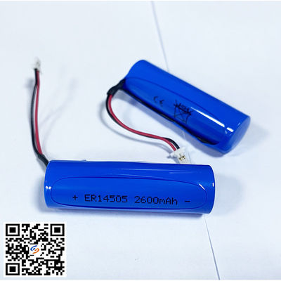 3.6V batteria industriale non ricaricabile LiSOCl2 ER14505 2600mAh per la trappola per topi UL1642