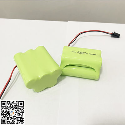 2000mAh Batterie AA ricaricabili NiMH con 500 cicli