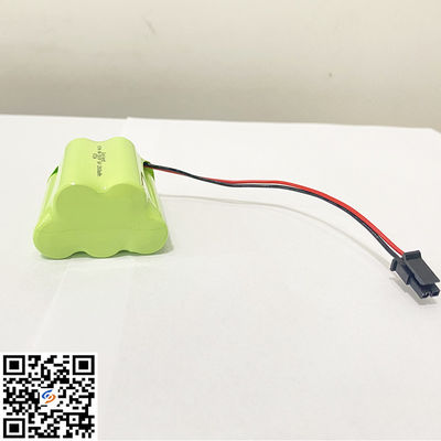 2000mAh Batterie AA ricaricabili NiMH con 500 cicli