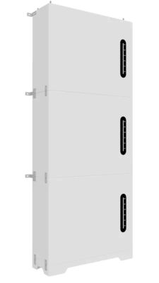 15.36kWh Capacità 3.2v 100Ah Lithium Home Energy Storage Battery Module Display LCD Cann Communication
