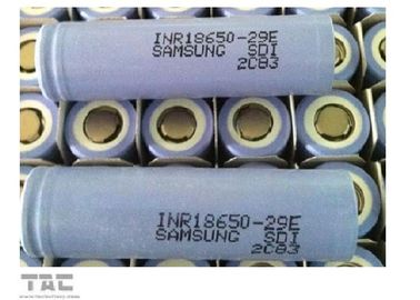 Batteria ricaricabile dello ione di INR18650-29E 2900mAh 3.7V Samsung Li per la torcia elettrica