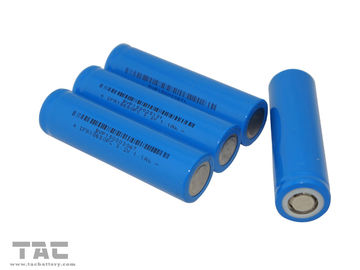 Batteria IFR18650 3.2V LiFePO4 1400mAh del fosfato del ferro del litio per la torcia elettrica