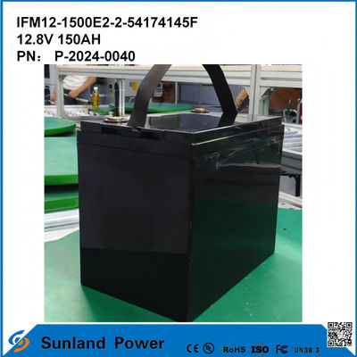 M8 connettore 12V batteria LiFepo4 per temperatura di funzionamento da -20°C a 60°C