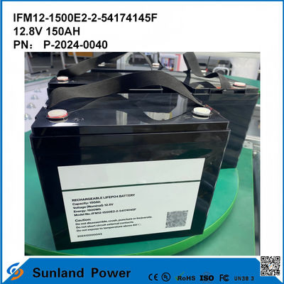 M8 connettore 12V batteria LiFepo4 per temperatura di funzionamento da -20°C a 60°C