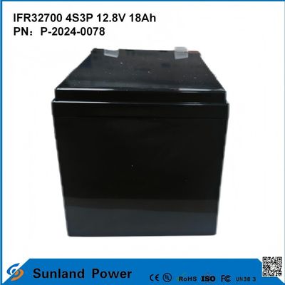 IFR32700 4S3P 12.8V 18Ah Per luce solare alta luminosità LEDS giardino Luci solari batteria vita