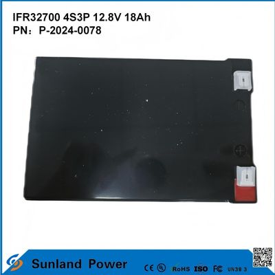 IFR32700 4S3P 12.8V 18Ah Per luce solare alta luminosità LEDS giardino Luci solari batteria vita