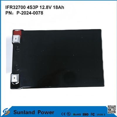 IFR32700 4S3P 12.8V 18Ah Per luce solare alta luminosità LEDS giardino Luci solari batteria vita