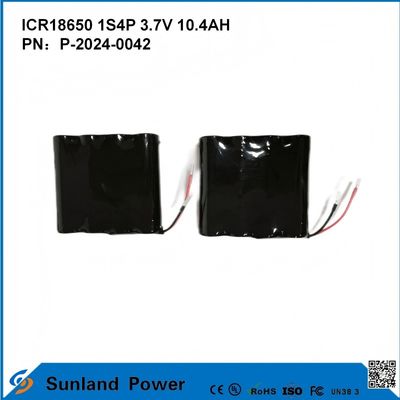 ICR 18650 1S4P Battery For A Versatile, High-Capacity Lithium Battery Solution, soddisfa i requisiti di lunga durata della batteria per più dispositivi, fornisce energia affidabile per dispositivi medici a bassa potenza.