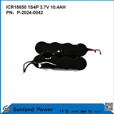 ICR 18650 1S4P Battery For A Versatile, High-Capacity Lithium Battery Solution, soddisfa i requisiti di lunga durata della batteria per più dispositivi, fornisce energia affidabile per dispositivi medici a bassa potenza.