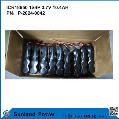 ICR 18650 1S4P Battery For A Versatile, High-Capacity Lithium Battery Solution, soddisfa i requisiti di lunga durata della batteria per più dispositivi, fornisce energia affidabile per dispositivi medici a bassa potenza.