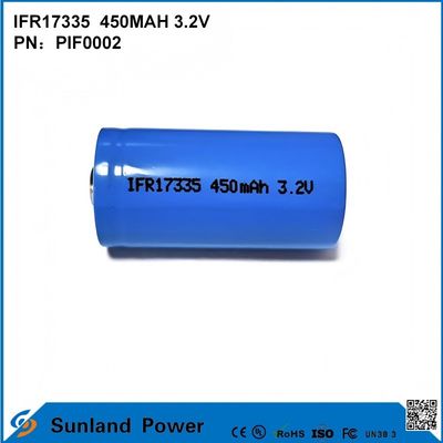 IFR17335 batteria 3.2V 450mah adatta a una varietà di dispositivi e scenari, tra cui: Prodotti digitali attrezzature di illuminazione attrezzature elettriche piccoli elettrodomestici sistemi di accumulo di energia