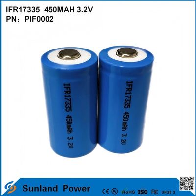 IFR17335 batteria 3.2V 450mah adatta a una varietà di dispositivi e scenari, tra cui: Prodotti digitali attrezzature di illuminazione attrezzature elettriche piccoli elettrodomestici sistemi di accumulo di energia