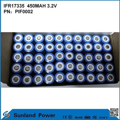 IFR17335 batteria 3.2V 450mah adatta a una varietà di dispositivi e scenari, tra cui: Prodotti digitali attrezzature di illuminazione attrezzature elettriche piccoli elettrodomestici sistemi di accumulo di energia