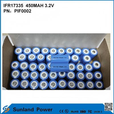 IFR17335 batteria 3.2V 450mah adatta a una varietà di dispositivi e scenari, tra cui: Prodotti digitali attrezzature di illuminazione attrezzature elettriche piccoli elettrodomestici sistemi di accumulo di energia