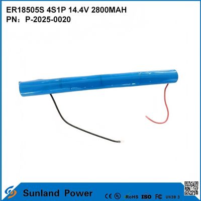 ER18505S 4S1P 14.4V 2800MAH Batteria resistente alle alte temperature e ad alta capacità