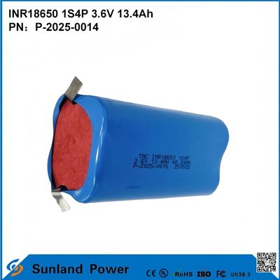 INR18650 1S4P3.6V 13.4Ah La combinazione perfetta di alta capacità e alta tensione