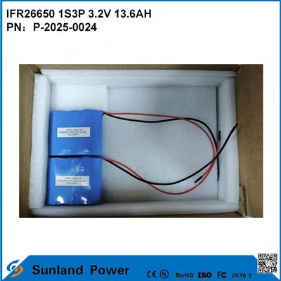 Una grande quantità di batterie IFR26650 1S3P 3.2V 10.2Ah, disponibili per sistemi di accumulo di energia OEM, utensili elettrici e alimentazione di backup