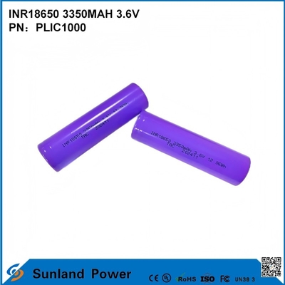 BATTERIA INR18650 3350MAH 3.6V