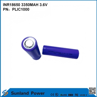 BATTERIA INR18650 3350MAH 3.6V utilizzata in elettronica di consumo, sistemi di accumulo di energia mobile, terminali intelligenti, power bank
