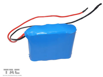 Pacchetto blu LFR18650 1500MAH della batteria del PVC 12V LiFePO4 per la lanterna solare