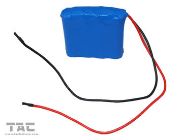 Pacchetto blu LFR18650 1500MAH della batteria del PVC 12V LiFePO4 per la lanterna solare