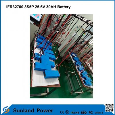 IFR32700 8S5P 25.6V 30AH Batteria Utilizzata Per Robot Logistici Robot Mobili Autonomi Veicoli a Guida Automatica Sistemi di Sostituzione Batterie per Carrelli Elevatori Automatici Batterie