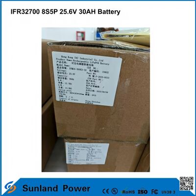 IFR32700 8S5P 25.6V 30AH Batteria Utilizzata Per Robot Logistici Robot Mobili Autonomi Veicoli a Guida Automatica Sistemi di Sostituzione Batterie per Carrelli Elevatori Automatici Batterie