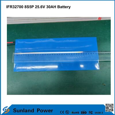 IFR32700 8S5P 25.6V 30AH Batteria Utilizzata Per Robot Logistici Robot Mobili Autonomi Veicoli a Guida Automatica Sistemi di Sostituzione Batterie per Carrelli Elevatori Automatici Batterie