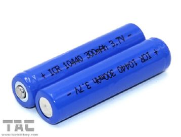 10440 Ion cilindrica batterie agli ioni litio 3.7 v 320mAh per telefoni cellulari