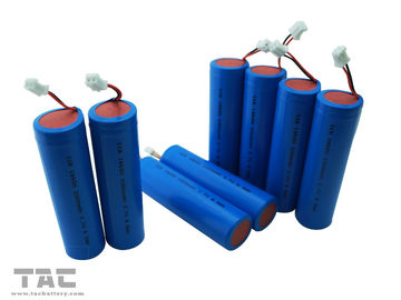 batteria cilindrica dello ione del litio di 3.7V ICR18650 2300mAh con BMS per attrezzatura sana
