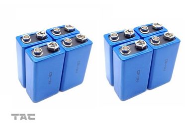 9V batteria primaria 900mAh del litio Li-MnO2 per gli apparecchi medici con densità di alta energia
