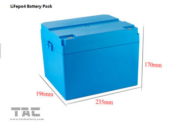 Pacchetto elettrico della batteria della bici del pacchetto 12V 24V 36V della batteria di densità di alta energia LiFePO4