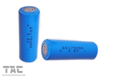 Batteria ER17505 di densità di alta energia 3.6V LiSOCl2 con durata di conservazione eccellente