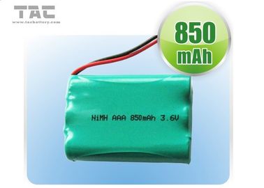 1.2V batterie ricaricabili di idruro di metallo di nichel delle batterie 600mAh del Ni MH per la batteria elettrica del giocattolo