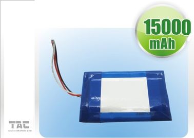 3.7V 1000MAH Li - batteria ricaricabile del polimero dello ione per l'inseguimento del dispositivo