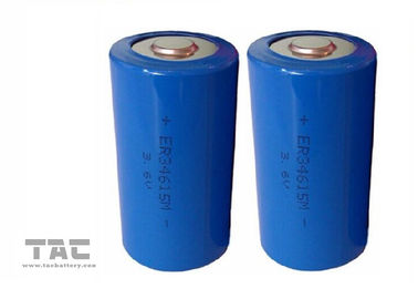 Batteria Non ricaricabile ER34615S dello stimolatore con gamma ad alta temperatura