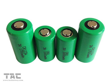 Batteria al litio primaria 1700mah della batteria di CR123A simile con Panasonic