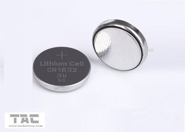 Batteria primaria CR1632A 3.0V 120mA delle cellule del bottone del litio di Li-Mn per il giocattolo, luce del LED, PDA