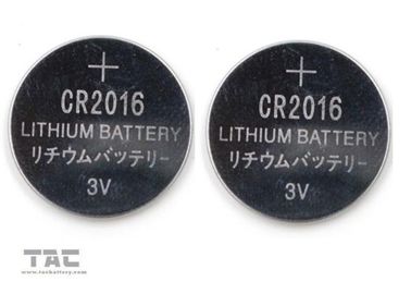 Batteria 75mA delle cellule della moneta del litio di Li-Mn di CR2016A 3.0V per il giocattolo, luce del LED, PDA, orologio