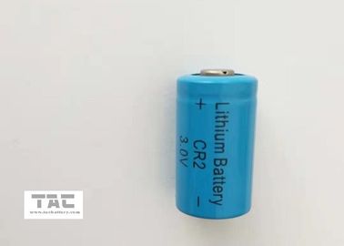batteria al litio della batteria CR2 di 3V 750mAH LiMnO2 per il sistema di sicurezza di GPS