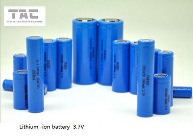 alimenta le batterie cilindriche 3.7v 2200mAh dello ione del litio della Banca 3-5C 18650