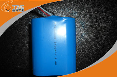 IFR26650F 6400mAh 6.4V Power Tool batterie ricaricabili con lungo ciclo di vita