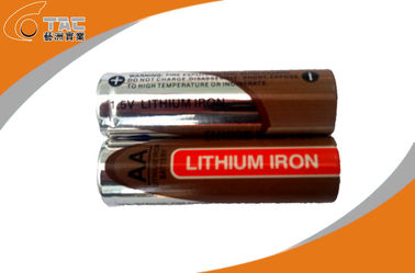 batteria primaria del ferro del litio di 1.5V aa 2700mAh con capacità elevata