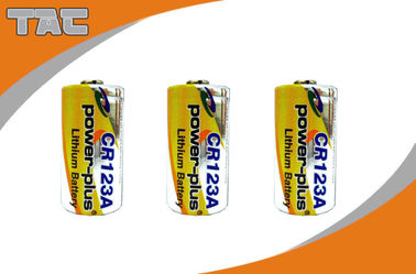 Batteria al litio di densità di alta energia 3.0V CR123A 1300mAh Li/MnO2/batteria primarie di Li-Mn