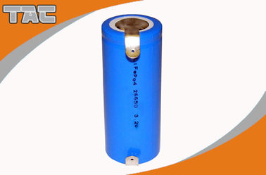 tipo densità di potere della batteria 26650P 2400mAh di 3.2V LiFePO4 di energia cilindrica