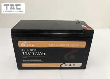 pacchetto della batteria di 7.2Ah 12V LifePO4 per la sostituzione acida al piombo leggera di sostegno e solare